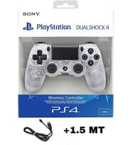 Playstation DualShock 4 Uyumlu V2 Yenilenmiş Ps4 Oyun Kolu Pc + Ps4 ( 1.5MT ŞARJ KABLOSU)