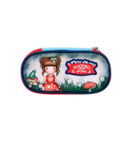 Santoro Gorjuss Little Mushroom Oval Kalem Çantası 384GJ35