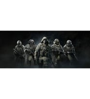 Concord Mp-701  Desenli  Gaming Mouse Pad 300 X 700 X 3 mm (Siyah)
