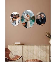3 Parçalı Dekoratif MDF Tablo Seti