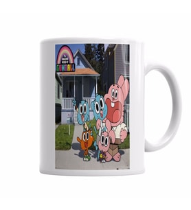 Gumball Kupa Bardak Porselen