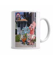 Gumball Kupa Bardak Porselen
