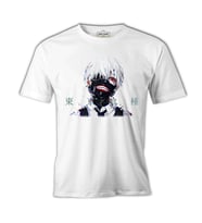 Tokyo Ghoul 2 Beyaz Erkek Tshirt