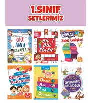 Ata 1.Sınıftan 2.Sınıfa Geçenler İçin Tekrar Seti (Karışık)