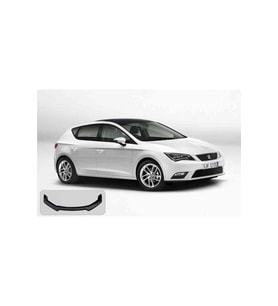Seat Leon Mk3-3.5 Ön Karlık 3 Parça Piano Black