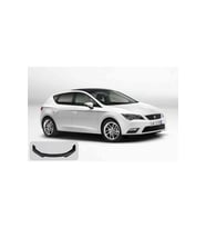 Seat Leon Mk3-3.5 Ön Karlık 3 Parça Piano Black