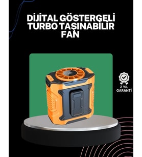 Usb Şarjlı Kompakt El Ve Boyun Fanı Çok Fonksiyonlu