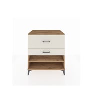 Kronos Şifonyer Tek Raflı 2 Çekmeceli 88x59x96 Çam-Aytaşı
