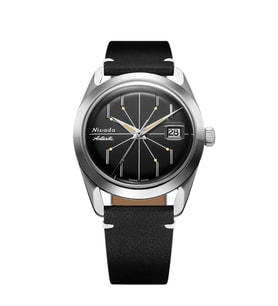 Nivada Grenchen Antartic Spider Black 32072A15 Kol Saati