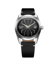 Nivada Grenchen Antartic Spider Black 32072A15 Kol Saati