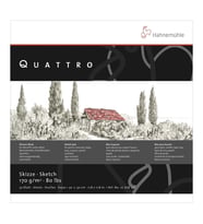 Hahnemühle Quattro Skizzenblock Eskiz Defteri 30x30cm 50Yp 170g 10628321