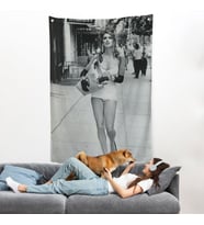 Cindy Crawford Duvar Örtüsü-7976