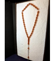 BEYRUT TOZ KEHRİBAR ARPA KESİM KAHVERENGİ BİLEK BOY T-136