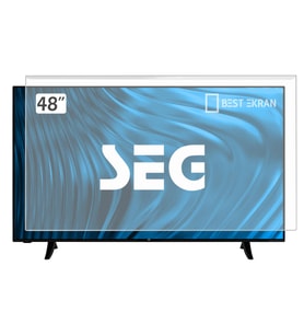 SEG 48SNB8500 TV EKRAN KORUYUCU - SEG 48" inç 122 Ekran Koruyucu Şeffaf panel