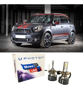 Mini Cooper Countryman R60 Led Xenon Sis Far Ampulü H8 Mono Yeni Seri Beyaz 2010-2016