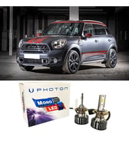 Mini Cooper Countryman R60 Led Xenon Sis Far Ampulü H8 Mono Yeni Seri Beyaz 2010-2016