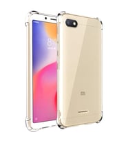 Xiaomi Redmi 6A Kılıf Şeffaf Nitro Anti Shock Kapak (Renksiz)