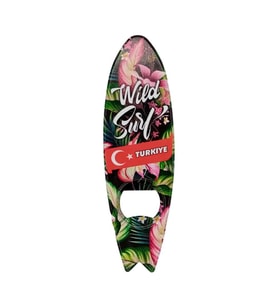 Türkiye Temalı Magnet Sörf Açacak (Karışık)