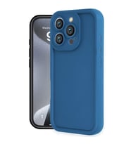 Apple İphone 16 Pro Kılıf Viera Silikon - Mavi