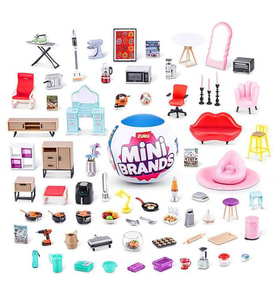 Mini Brands Home Seri Sürpriz Paket S1 CDU25-77555