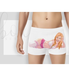 BK Gift Kişiye Özel Karikatürlü Eğlenceli Beyaz Erkek Boxer, Yıl Dönümü/ Doğum Günü / Sevgililer Günü Hediyeleri,  Erkek Arkadaş Hediye, Esprili Hediye-9