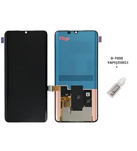 Tkgz - Xiaomi Mİ NOTE 10 Lite Uyumlu Lcd Ekran Dokunmatik Servis + B-7000
