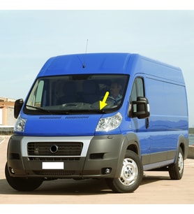 Fiat Ducato 2007-2013 Silecek Kolu Ön Cam Sol Sürücü Tarafı