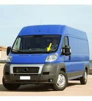 Fiat Ducato 2007-2013 Silecek Kolu Ön Cam Sol Sürücü Tarafı