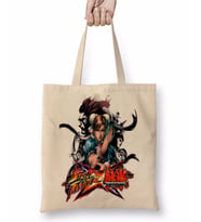 Street Fighter X Tekken Bez Çanta Uzun Saplı