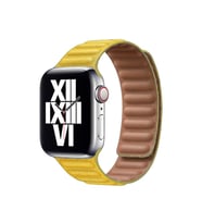 Lexroo Watch 38mm KRD-34 Deri Kordon - Sarı