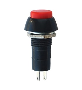 LOCKWAY IC-185A Buton Plastik 12mm 50Adet