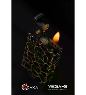 Caka Lighter Vega - S Benzinli Çakmak - CKL-104