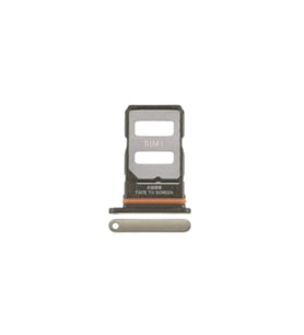 Xiaomi Uyumlu Poco X7 Sim Kart Tepsisi 24095PCADG (Silver)