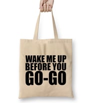 Wake Me Up Before You Go Go Wham Bez Çanta Uzun Saplı