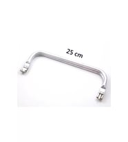 Gizli Metal Çanta Bursu - 25 cm - Metal Çanta Aparatı Çanta Aksesuarı