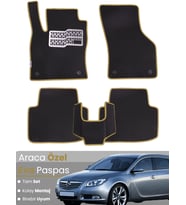 OPEL INSİGNİA STATİON WAGON (2008-2013) Uyumlu EVA Paspas Tam Set–Araca Özel,Oto Paspas