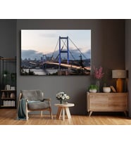 Miyrem Exclusive Serie"  Boğaz Köprüsü Kanvas Tablo
