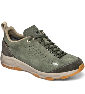 Lomer Italy Levico MTX Waterproof Vibram Taban Deri Erkek Ayakkabı Birch/Catfish (Yeşil)