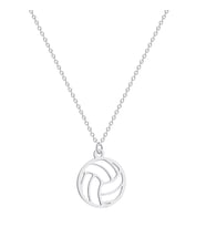 Gümüş  Voleybol Topu Kolye