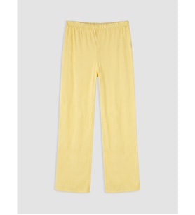 LCW Young Sarı Beli Lastikli Puantiyeli Kadın Pijama Altı