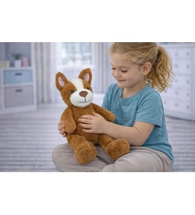 Peluş Sevimli Hayvanlar 35 cm - Köpek - 1 ADET
