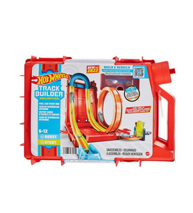 Hot Wheels Track Builder Benzin Bidonu Akrobasi Seti HDX78