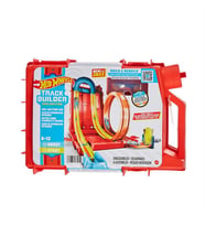 Hot Wheels Track Builder Benzin Bidonu Akrobasi Seti HDX78