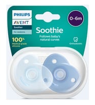Soothie Emzik 0-6 Ay Erkek