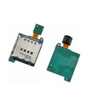 Samsung E2652 Sim Kart Yuvası Soket Flex Samsung E2652  Sim Tepsisi Yuvası Soket