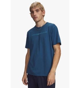 Under Armour Blur Erkek Tişört 6009248-498 (Mavi)