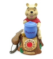 Winnie The Pooh Animasyonlu Telefon