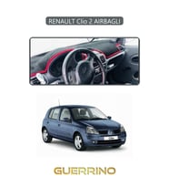 RENAULT Clio 2 AIRBAGLITORPİDO KORUMA HALISI GRİ KENAR