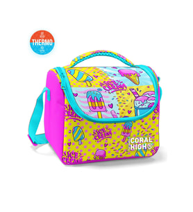 Coral High Kids Mixed Dondurma Desenli Thermo Beslenme Çantası 11878