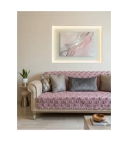Ponpon Desenli Koltuk Örtüsü 180*240 Mürdüm